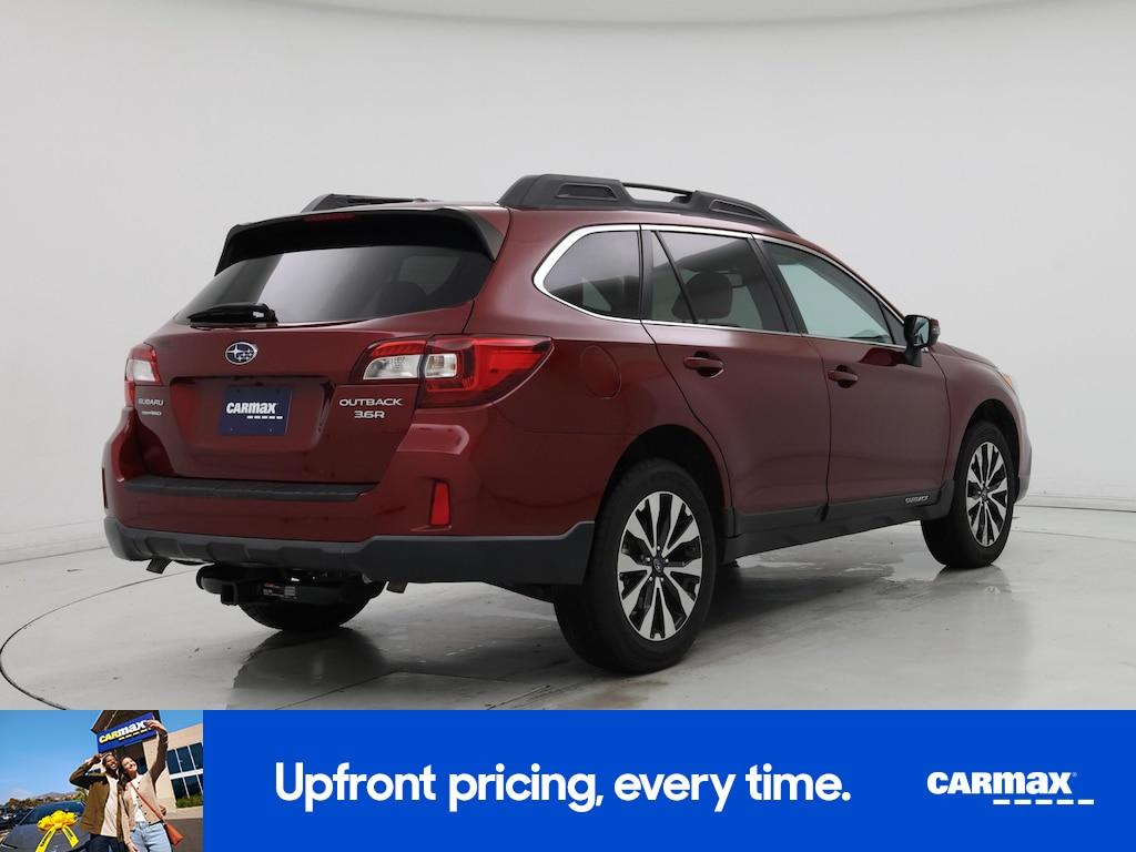 used 2015 Subaru Outback car, priced at $17,998