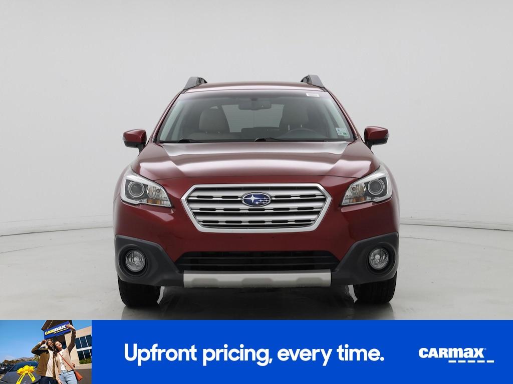 used 2015 Subaru Outback car, priced at $17,998