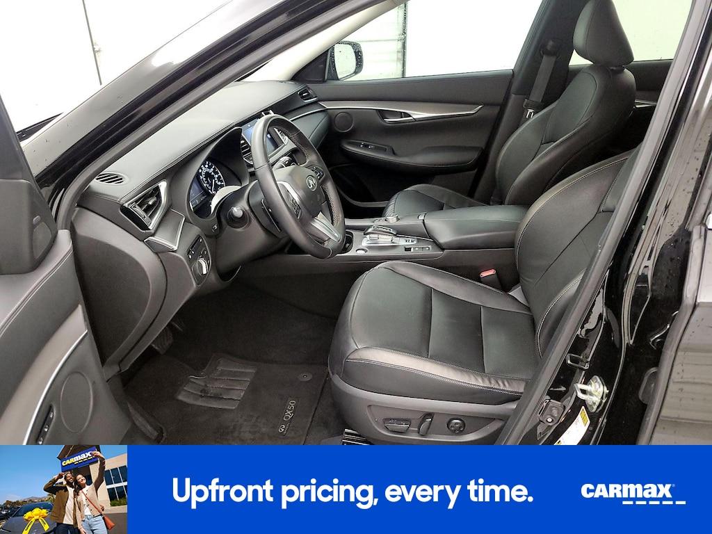 used 2023 INFINITI QX50 car, priced at $27,998