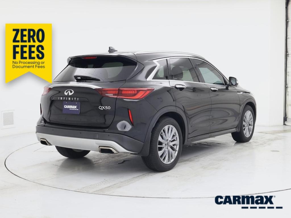 used 2023 INFINITI QX50 car, priced at $27,998