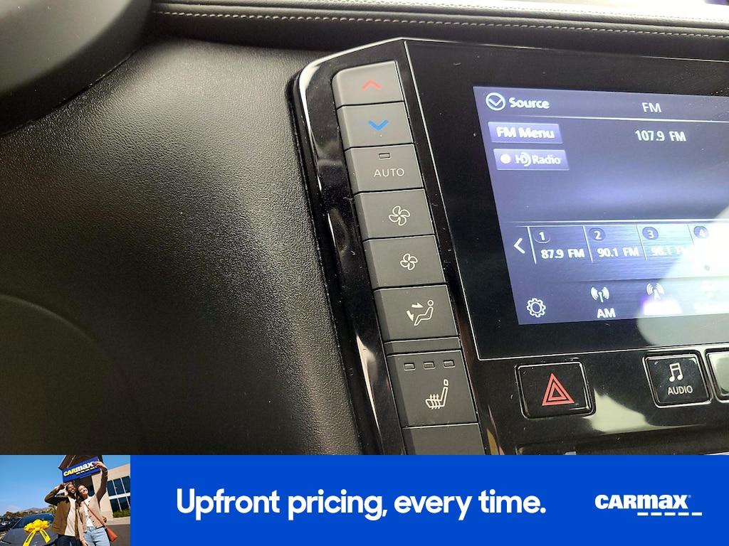 used 2023 INFINITI QX50 car, priced at $27,998