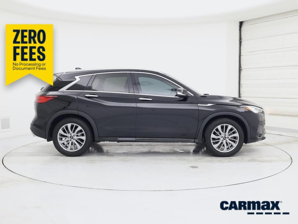 used 2023 INFINITI QX50 car, priced at $27,998