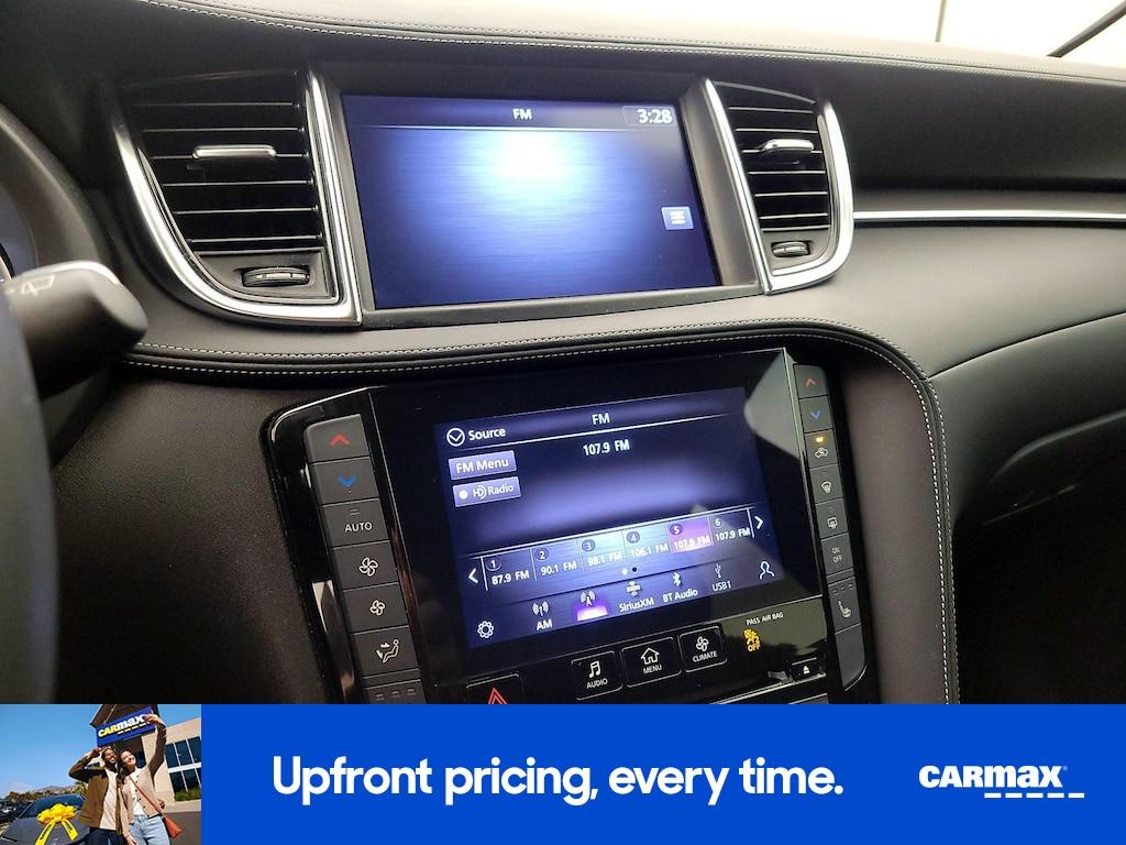 used 2023 INFINITI QX50 car, priced at $27,998
