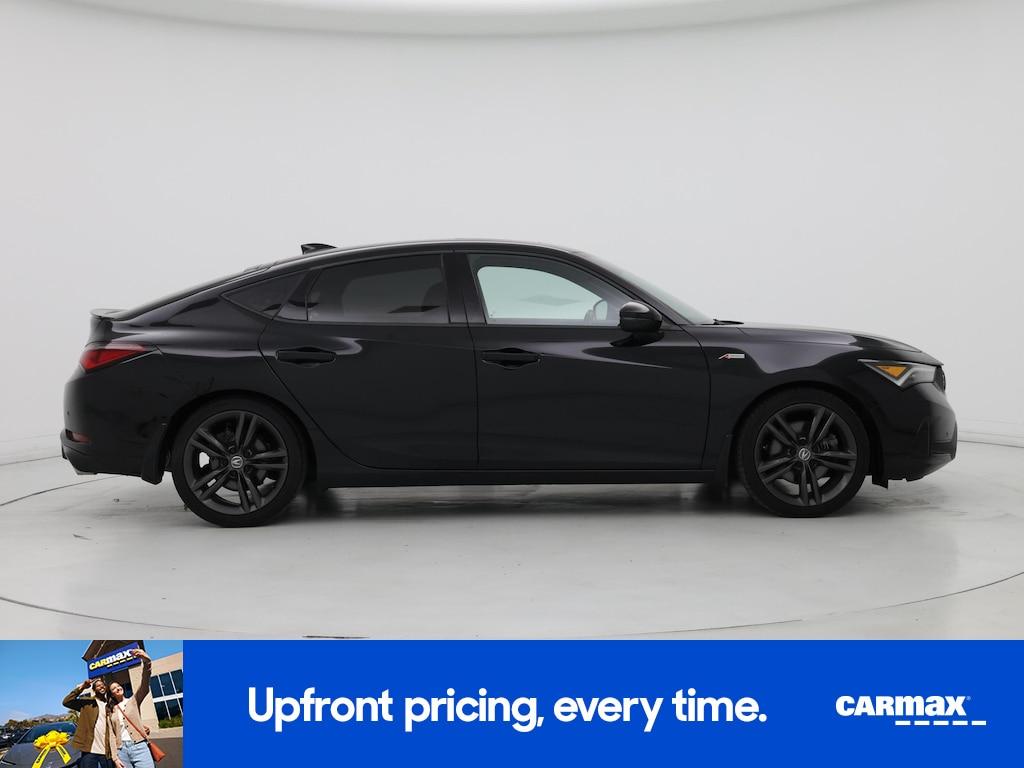 used 2023 Acura Integra car, priced at $27,998