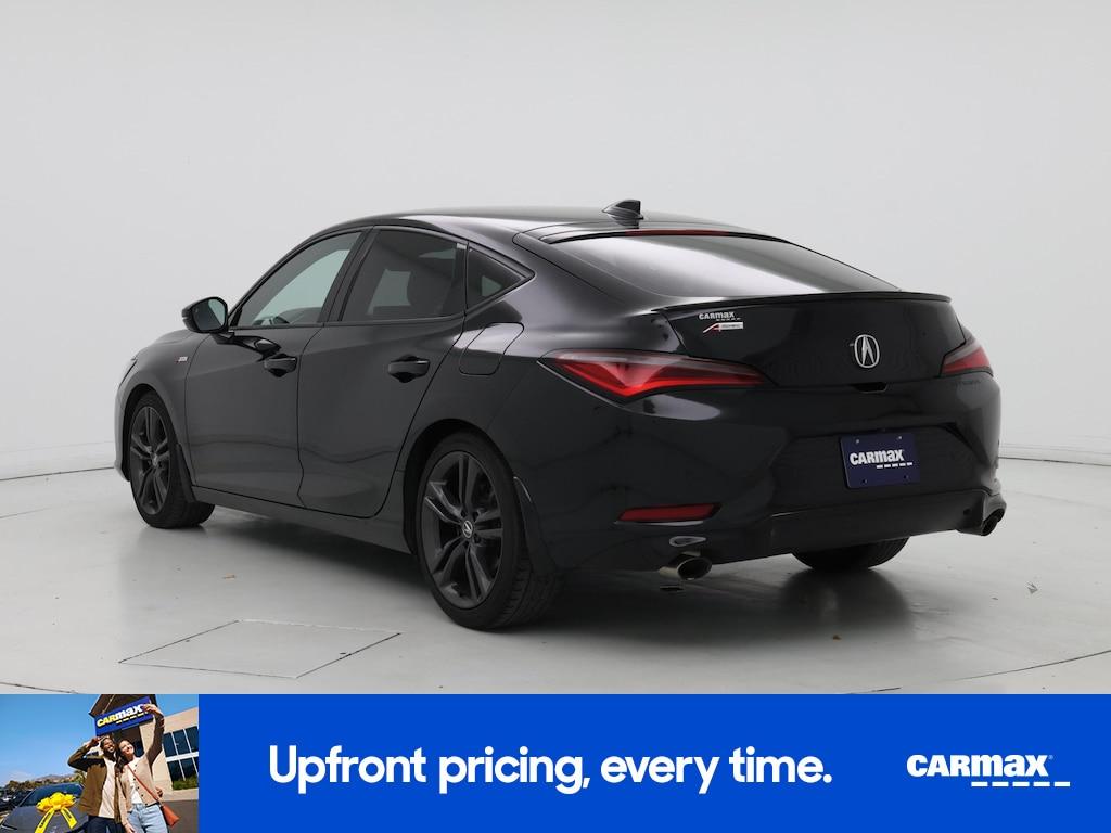 used 2023 Acura Integra car, priced at $27,998