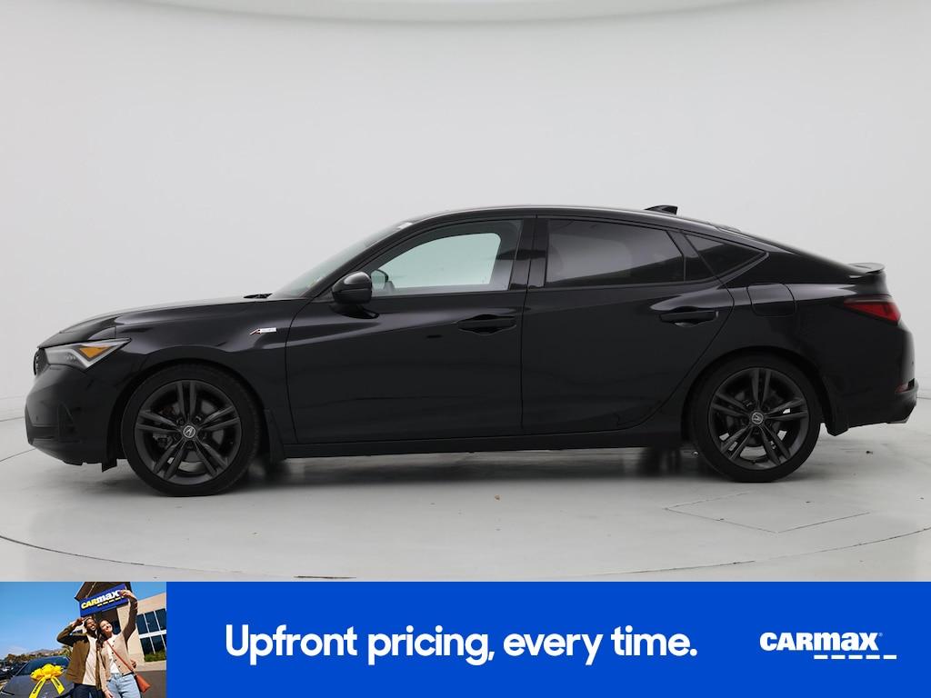 used 2023 Acura Integra car, priced at $27,998