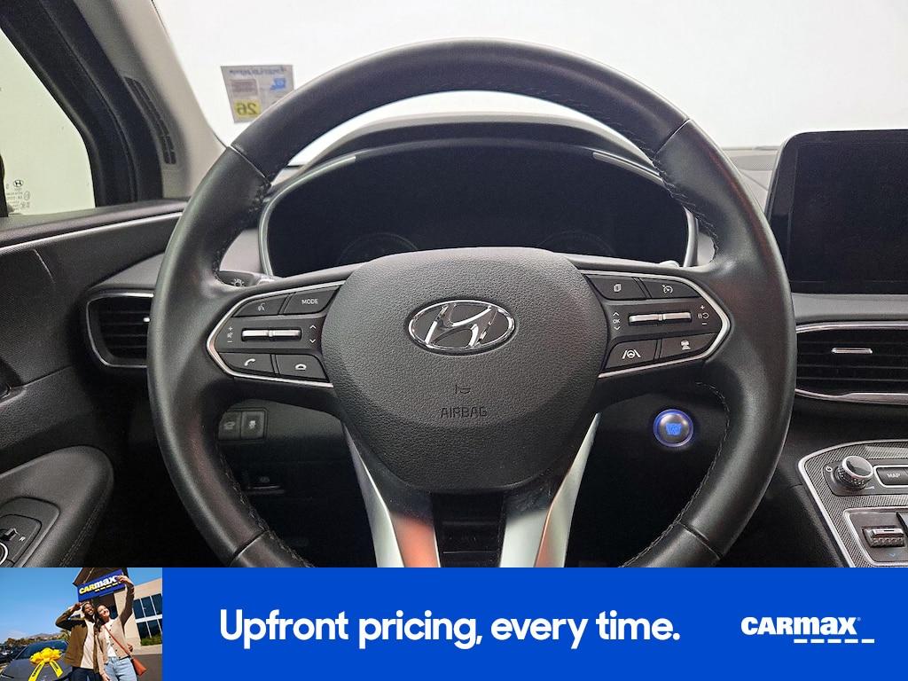 used 2023 Hyundai Santa Fe car, priced at $22,998