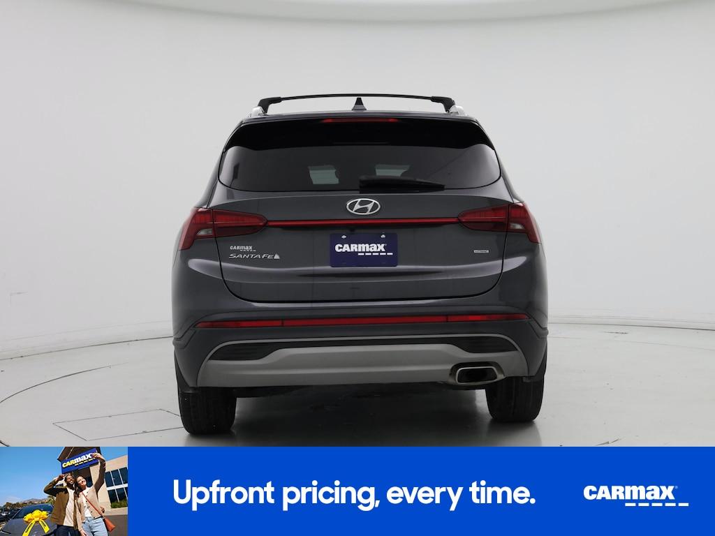used 2023 Hyundai Santa Fe car, priced at $22,998