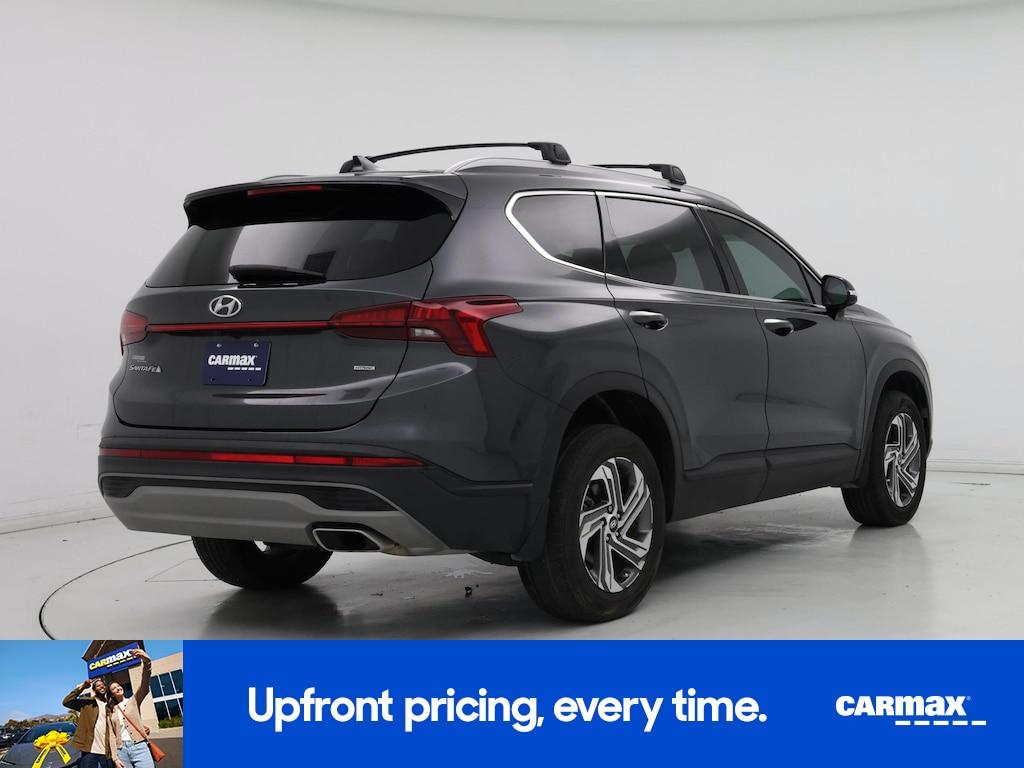 used 2023 Hyundai Santa Fe car, priced at $22,998
