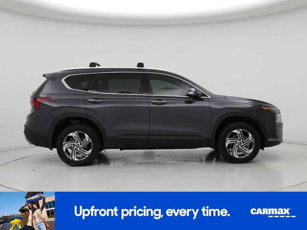used 2023 Hyundai Santa Fe car, priced at $22,998