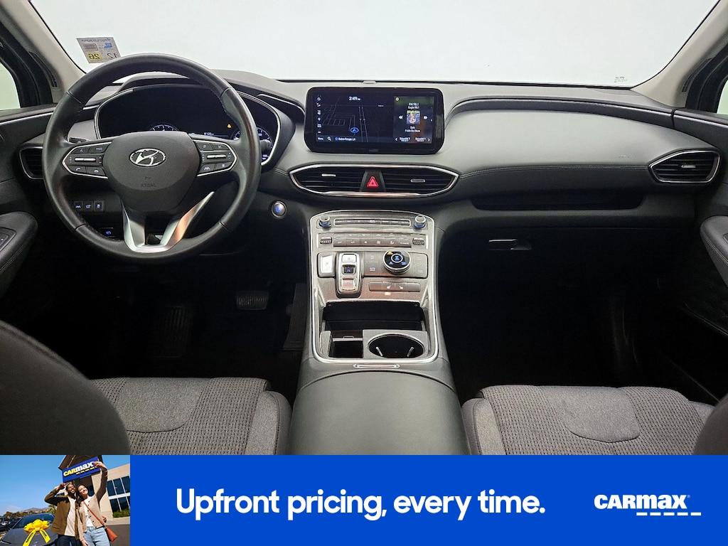 used 2023 Hyundai Santa Fe car, priced at $22,998
