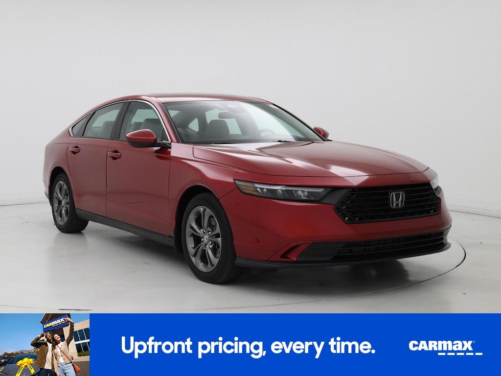 used 2023 Honda Accord car, priced at $26,998
