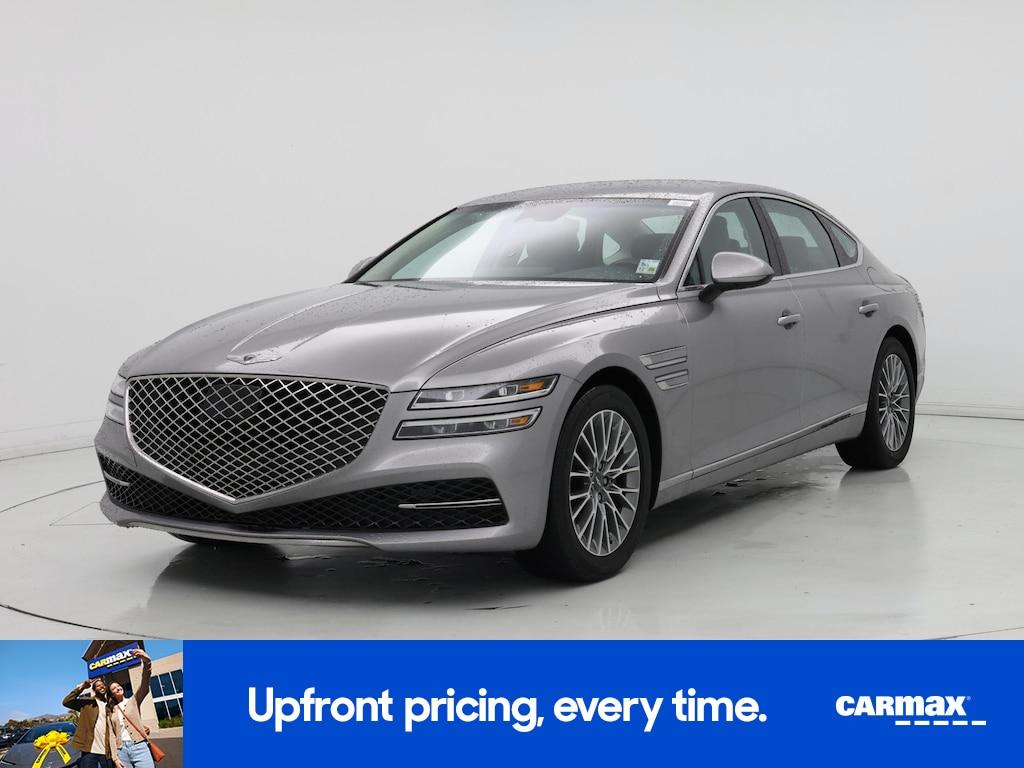 used 2023 Genesis G80 car, priced at $28,998