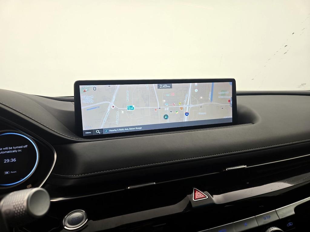 used 2023 Genesis G80 car, priced at $28,998