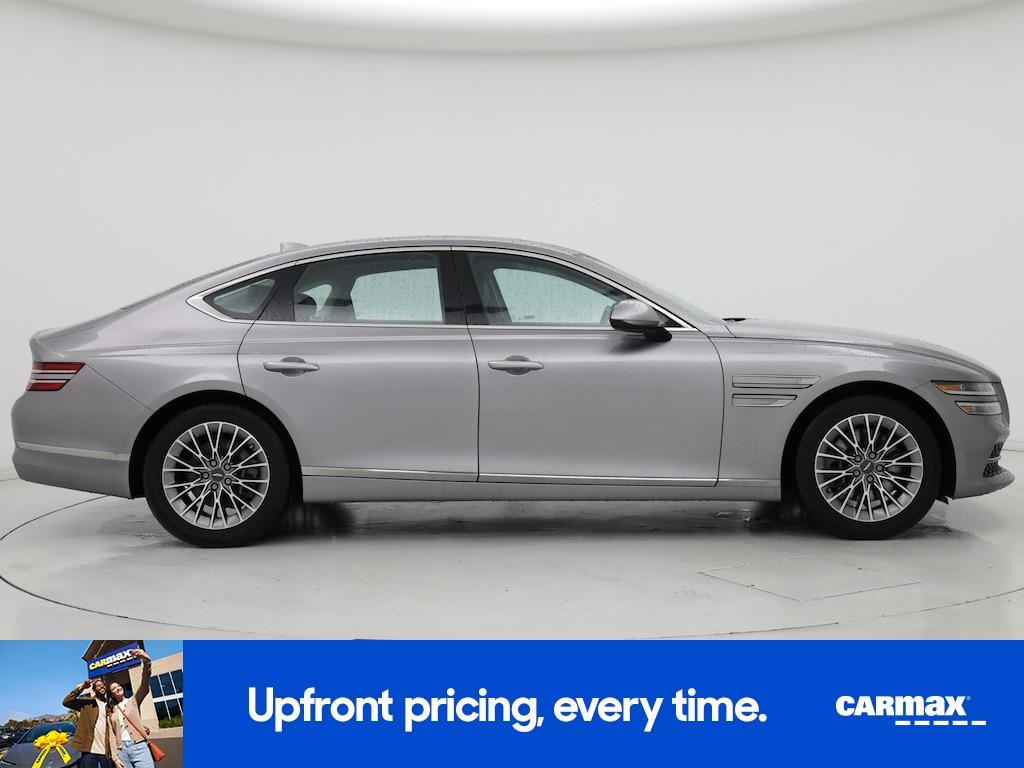 used 2023 Genesis G80 car, priced at $28,998