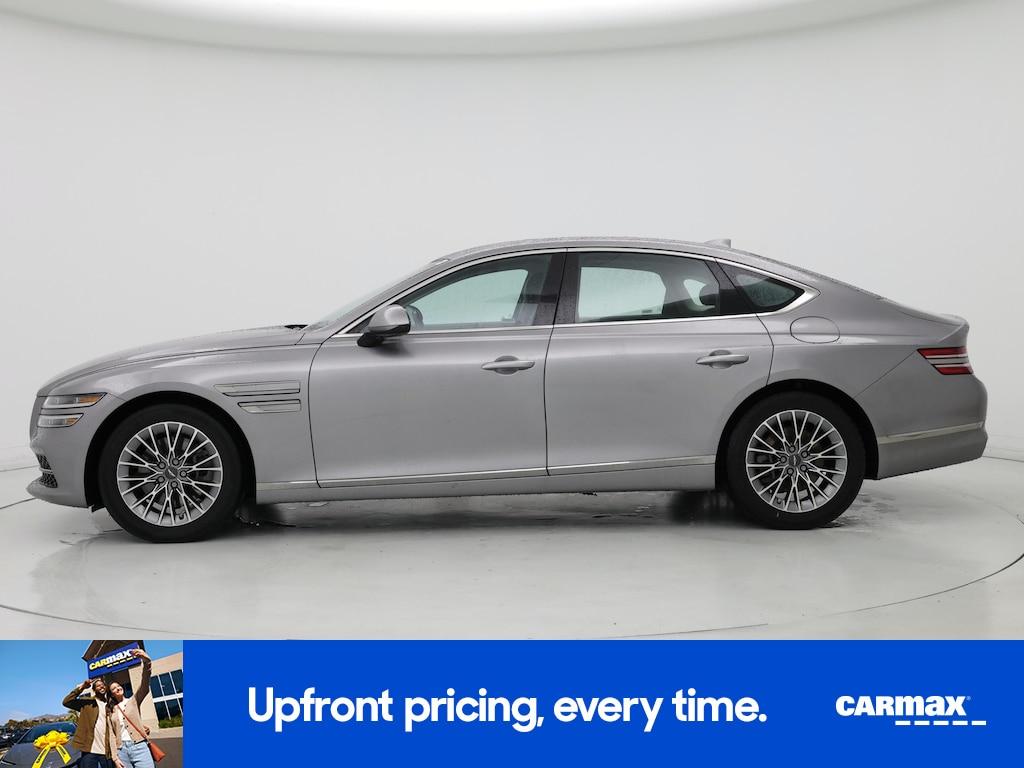 used 2023 Genesis G80 car, priced at $28,998