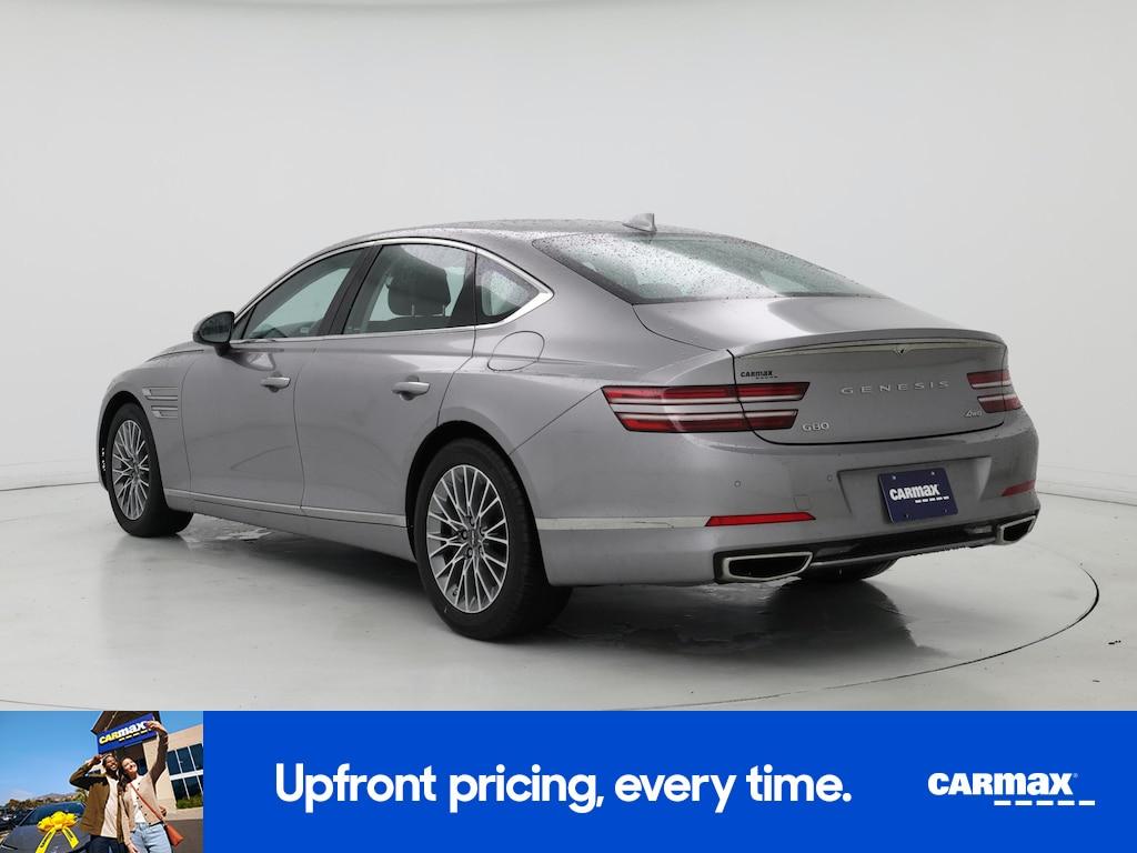 used 2023 Genesis G80 car, priced at $28,998