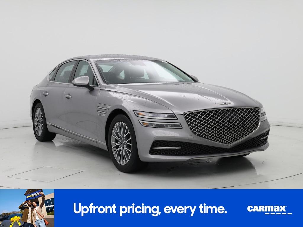 used 2023 Genesis G80 car, priced at $28,998