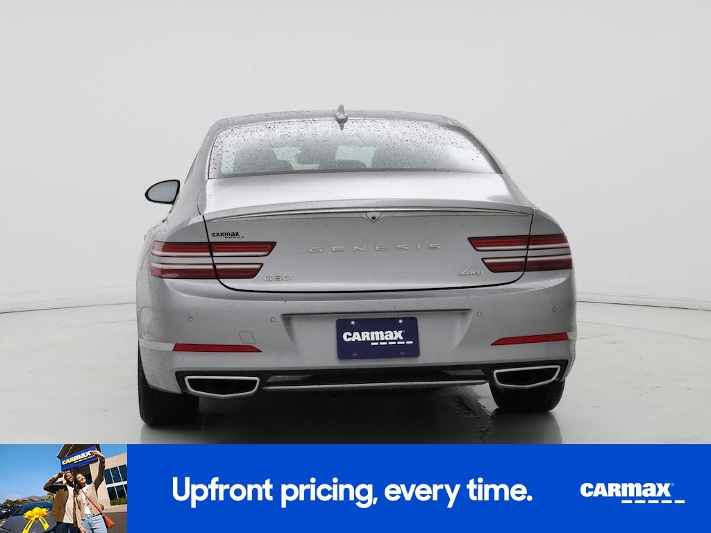 used 2023 Genesis G80 car, priced at $28,998