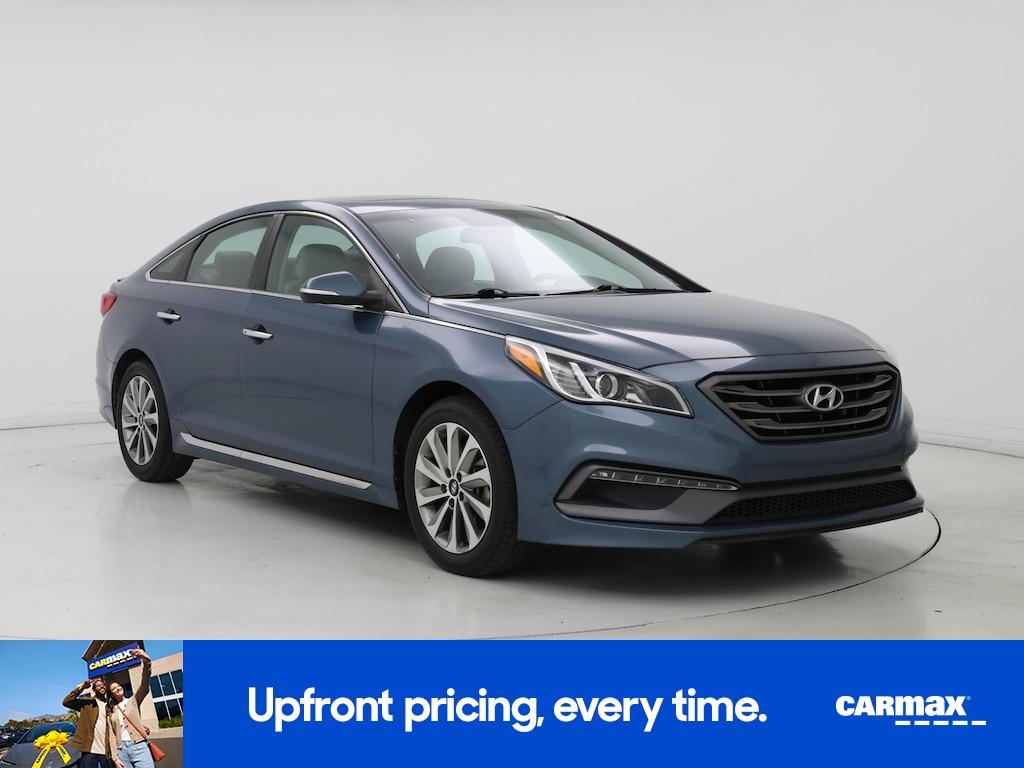 used 2017 Hyundai Sonata car, priced at $14,998