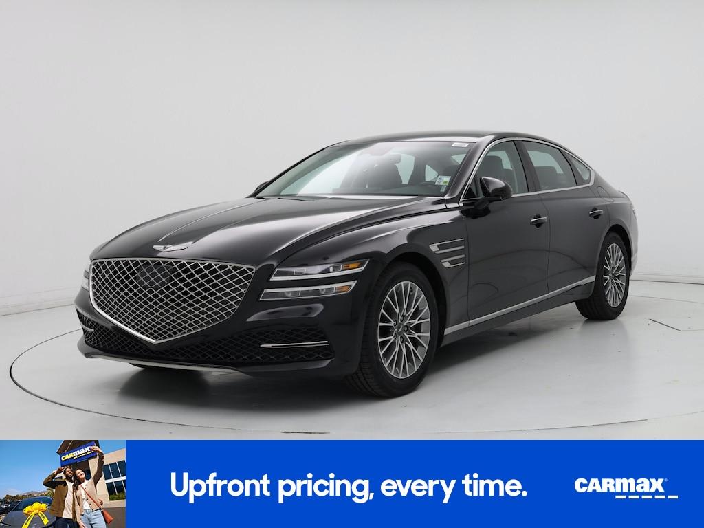 used 2023 Genesis G80 car, priced at $26,998