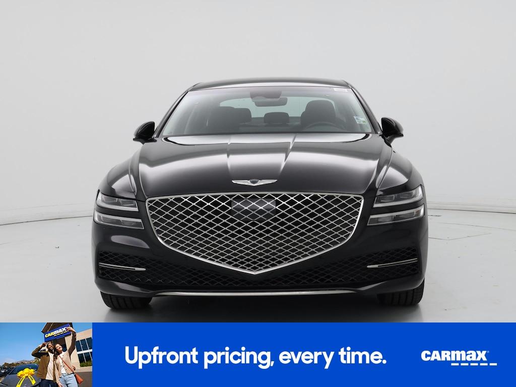 used 2023 Genesis G80 car, priced at $26,998