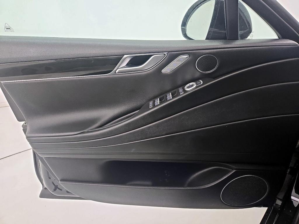 used 2023 Genesis G80 car, priced at $26,998