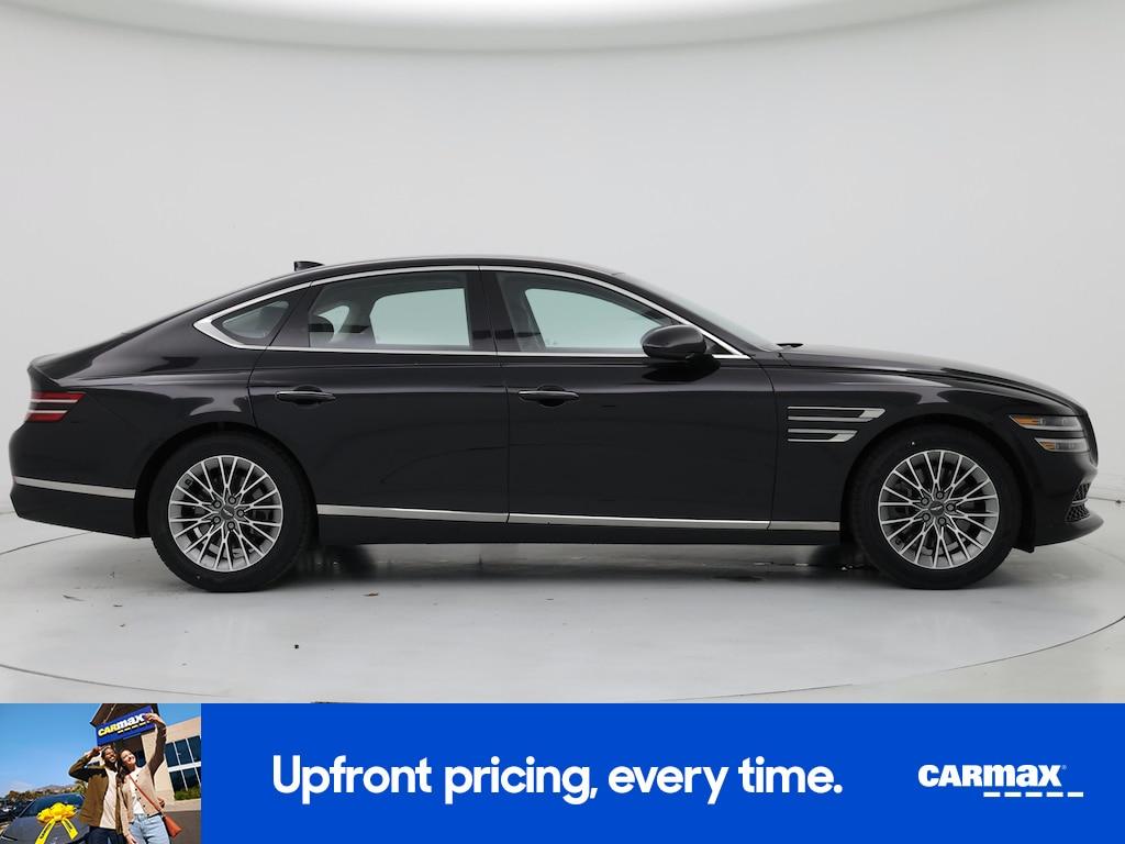 used 2023 Genesis G80 car, priced at $26,998