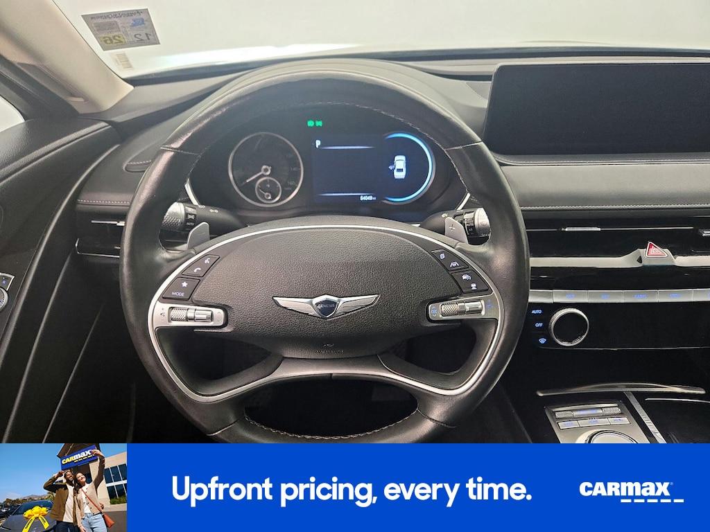 used 2023 Genesis G80 car, priced at $26,998
