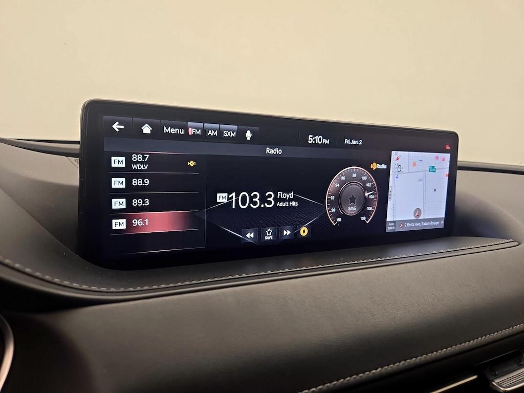 used 2023 Genesis G80 car, priced at $26,998