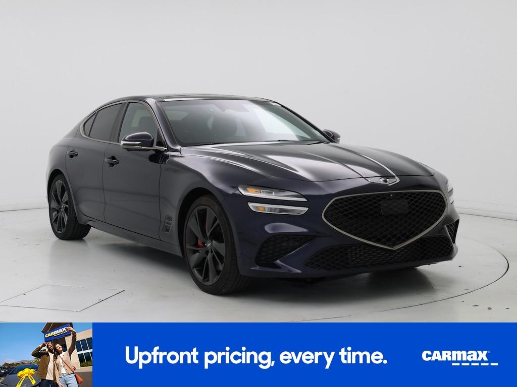 used 2023 Genesis G70 car, priced at $35,998
