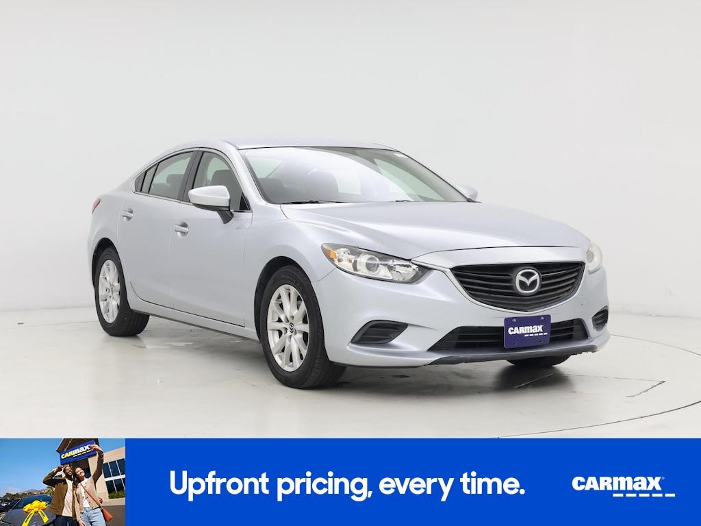 used 2016 Mazda Mazda6 car, priced at $12,599