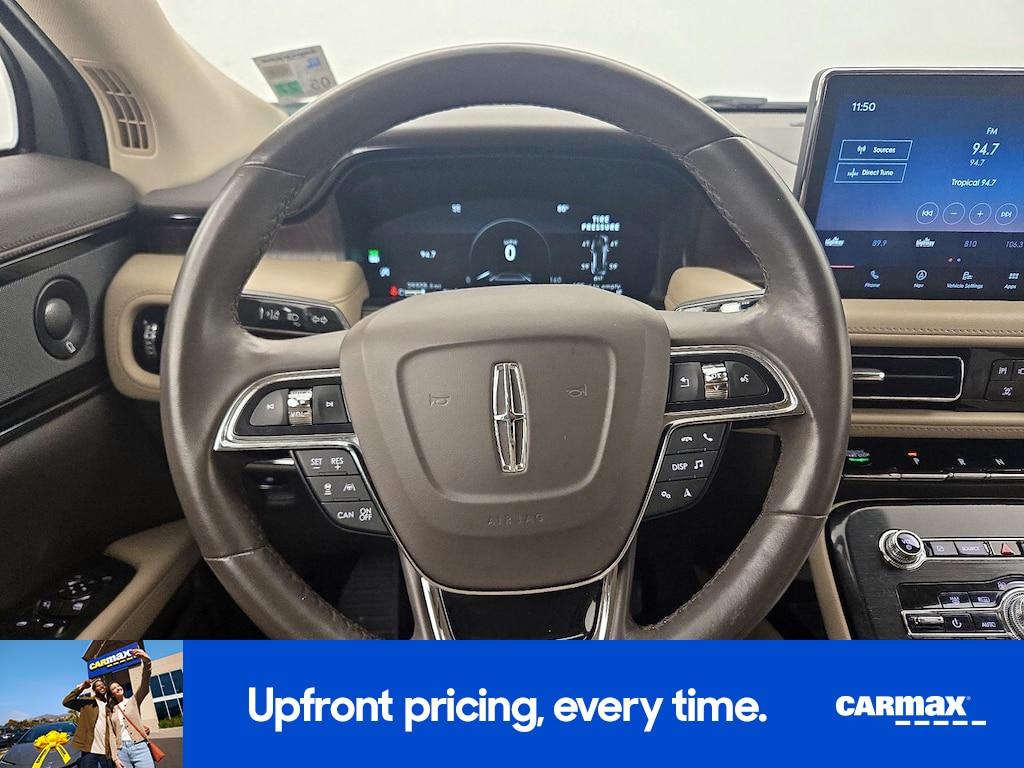 used 2022 Lincoln Nautilus car, priced at $33,998