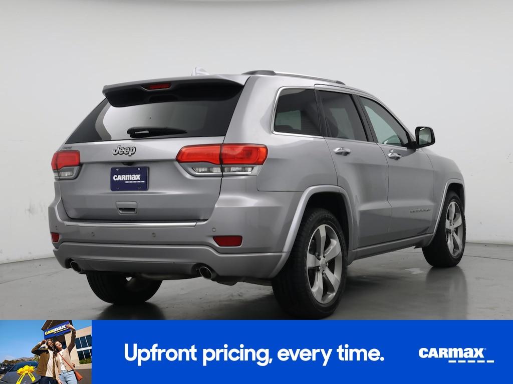 used 2014 Jeep Grand Cherokee car, priced at $14,998