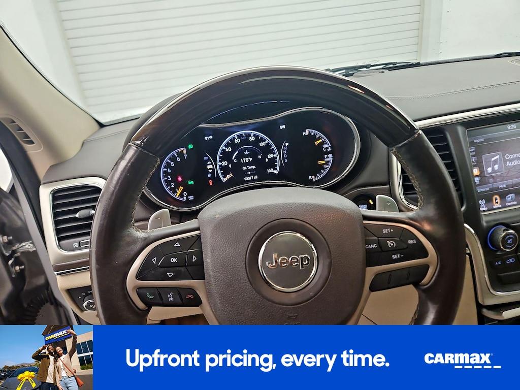 used 2014 Jeep Grand Cherokee car, priced at $14,998