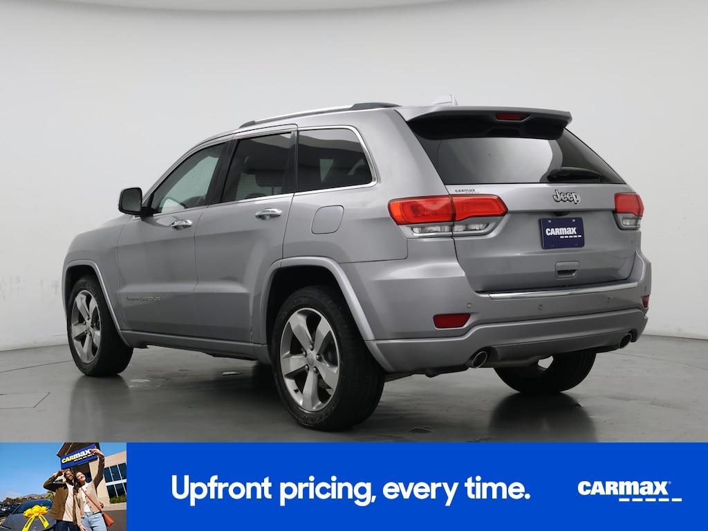 used 2014 Jeep Grand Cherokee car, priced at $14,998