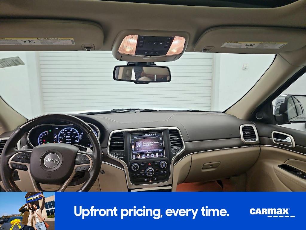 used 2014 Jeep Grand Cherokee car, priced at $14,998