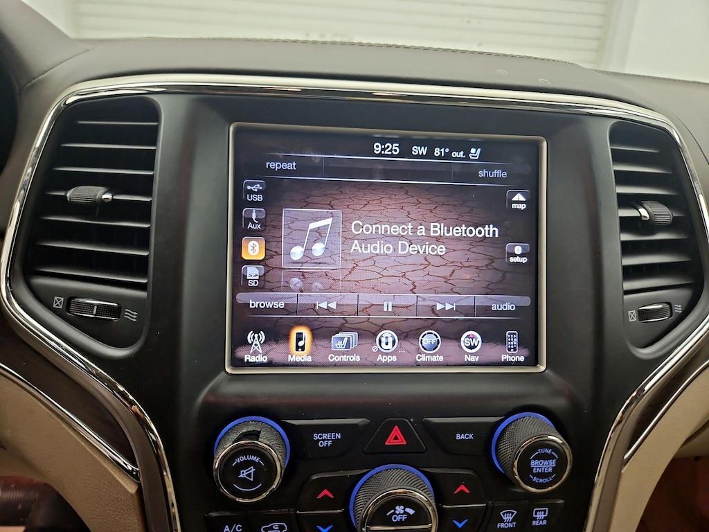 used 2014 Jeep Grand Cherokee car, priced at $14,998