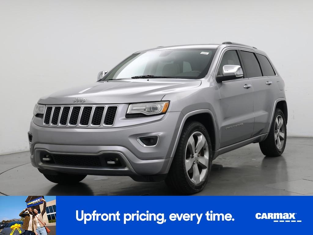 used 2014 Jeep Grand Cherokee car, priced at $14,998