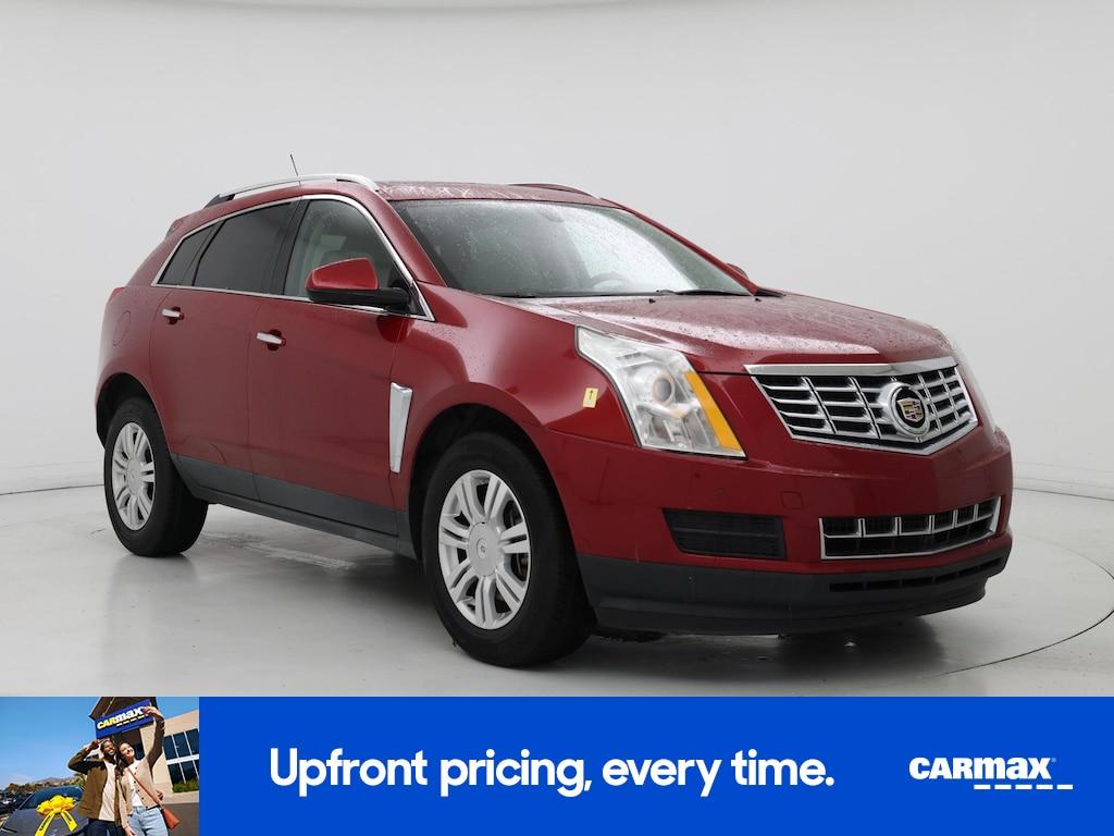used 2015 Cadillac SRX car, priced at $18,998