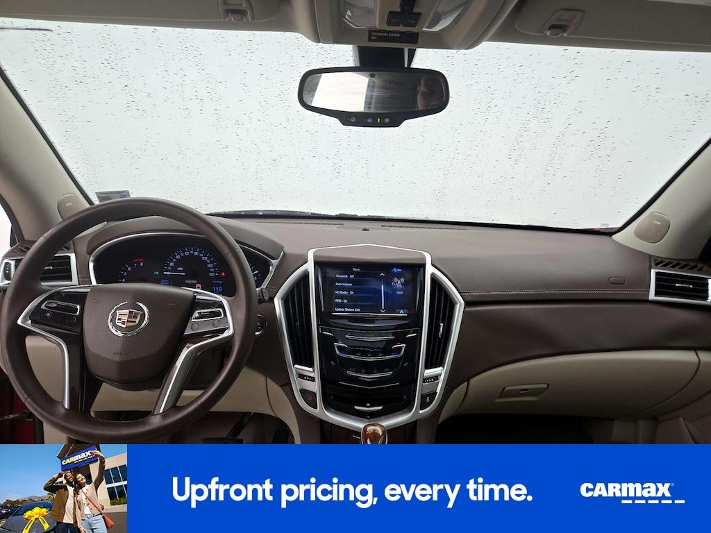 used 2015 Cadillac SRX car, priced at $17,998