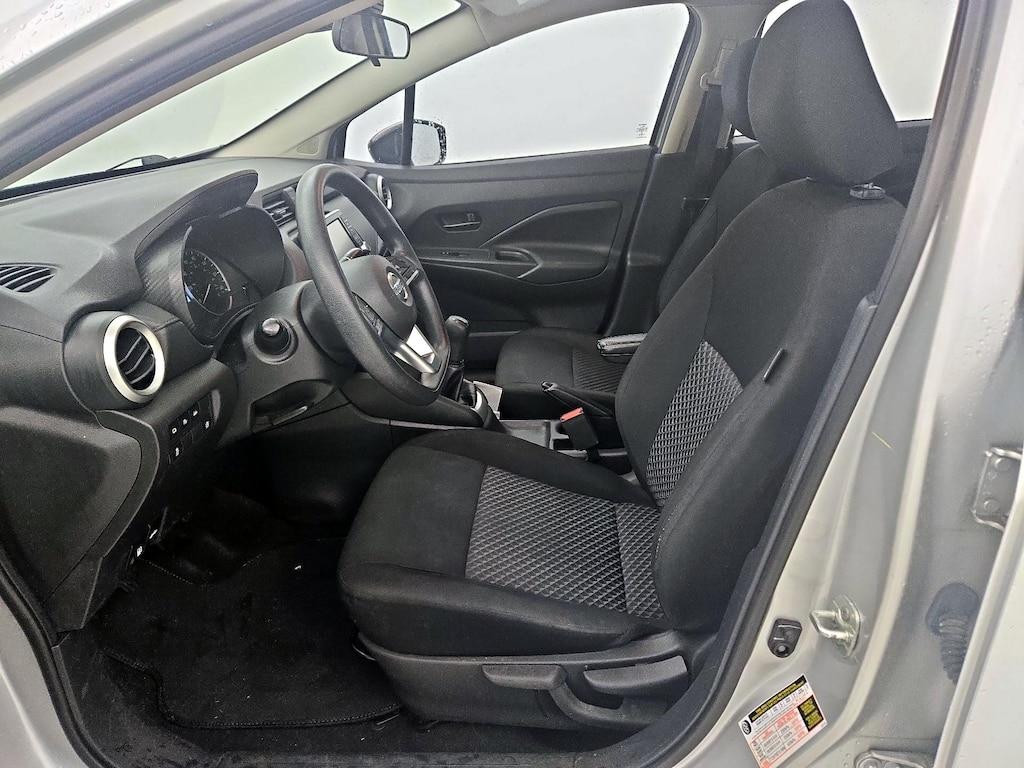used 2021 Nissan Versa car, priced at $14,998