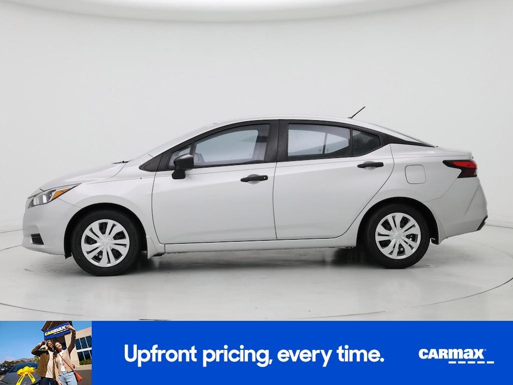 used 2021 Nissan Versa car, priced at $14,998