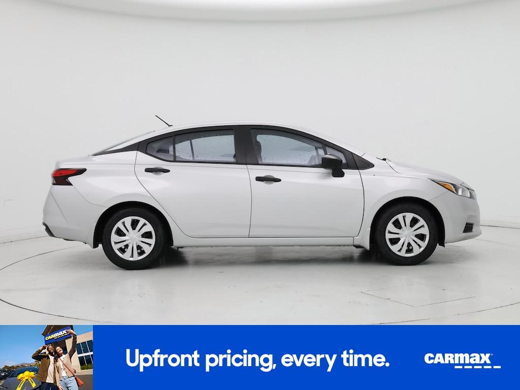 used 2021 Nissan Versa car, priced at $14,998