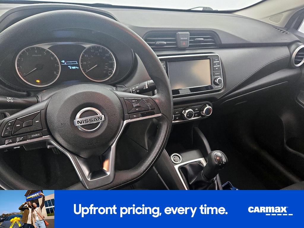 used 2021 Nissan Versa car, priced at $14,998