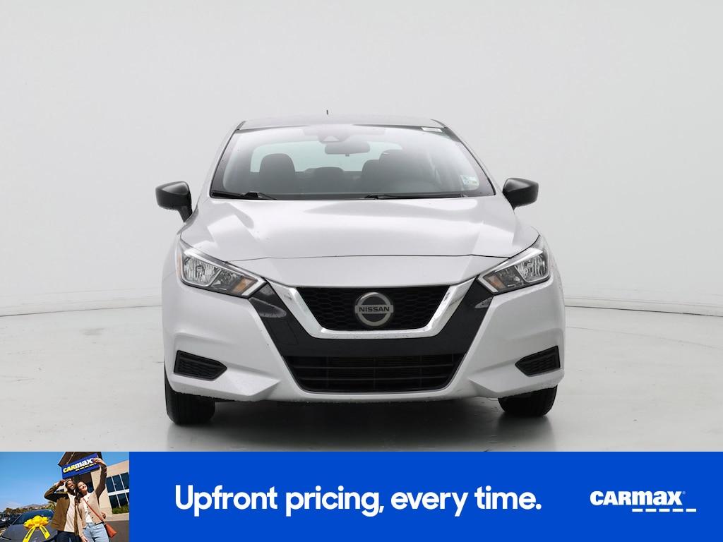 used 2021 Nissan Versa car, priced at $14,998