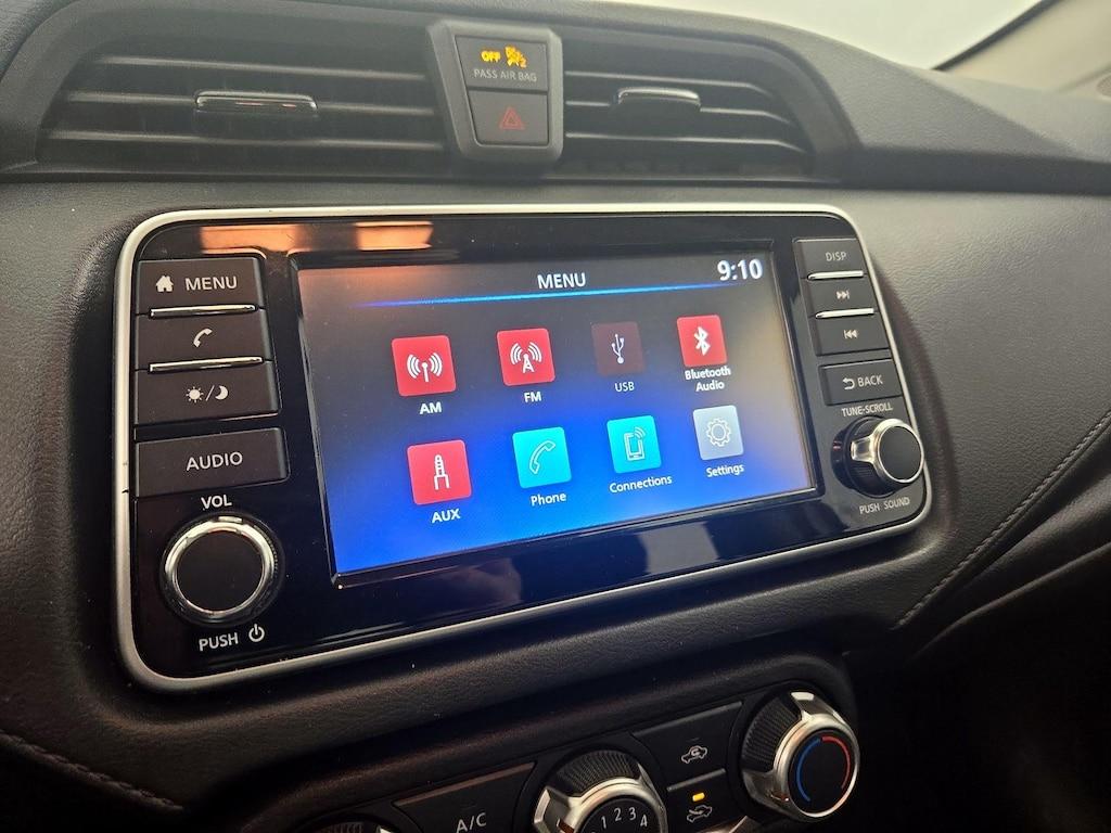 used 2021 Nissan Versa car, priced at $14,998