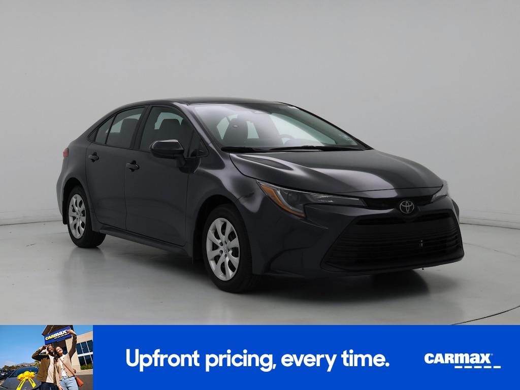 used 2025 Toyota Corolla car, priced at $22,998