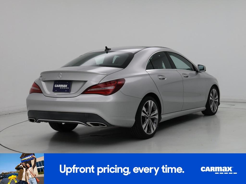 used 2019 Mercedes-Benz CLA 250 car, priced at $20,998