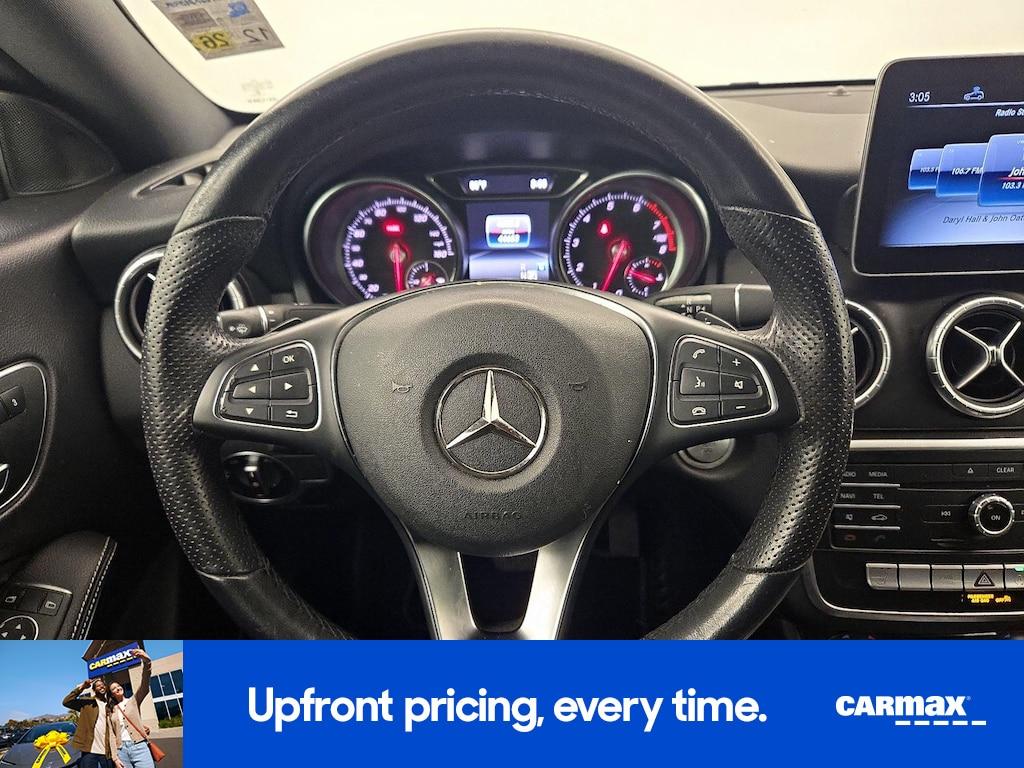 used 2019 Mercedes-Benz CLA 250 car, priced at $20,998